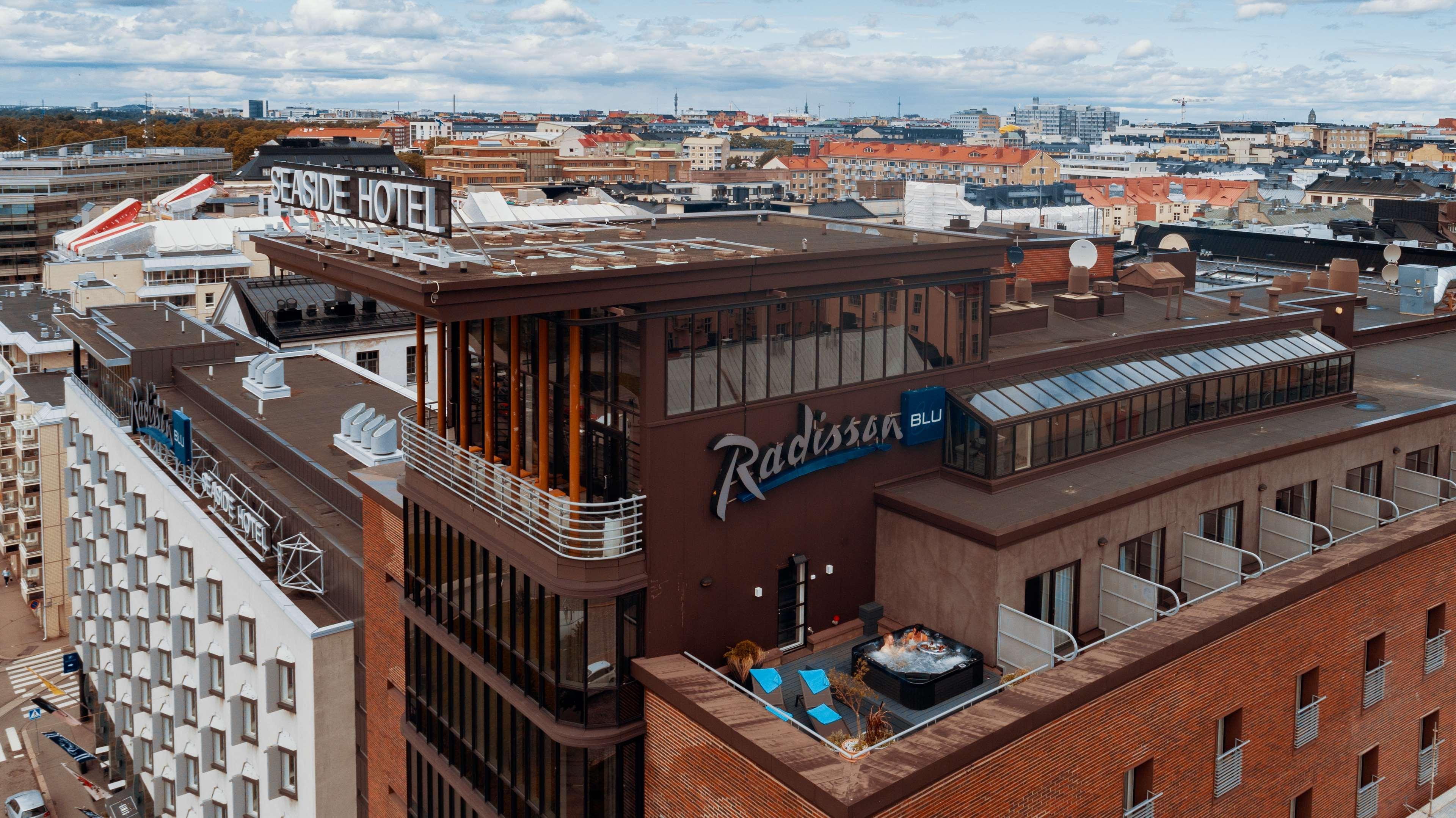 Radisson Blu Seaside Hotel, Helsinki Esterno foto